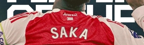 打进制胜球！阿森纳官方：萨卡当选击败布莱顿队内最佳球员