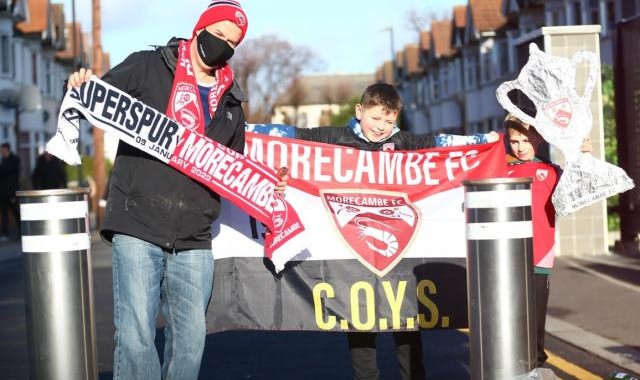 必发下载-【足总杯】半场落后完成逆转 热刺3比1莫克姆晋级