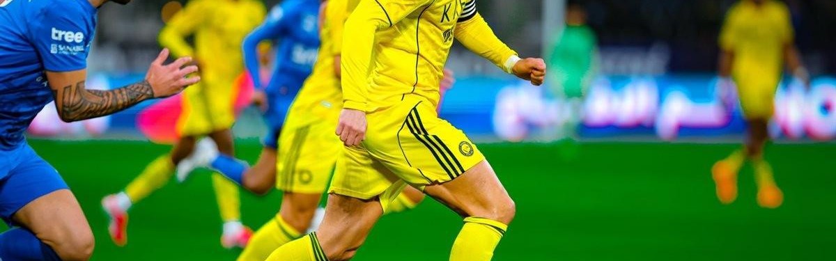 必发体育-14场15球，C罗领跑沙特联赛射手榜