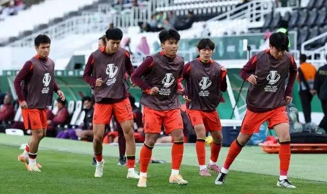 U23国足关键战开打！打平即可出线不再是魔咒，晋级对韩国OR乌兹