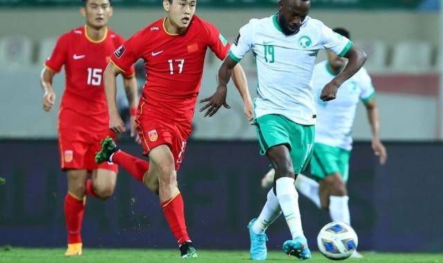 沙特不满平局赛后换枪：我们全面占优中国队没机会