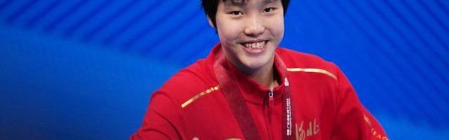 恭喜！“小孩姐”于子迪入围劳伦斯奖|世锦赛|女子400米个人混合泳|劳伦斯世界体育奖|世界游泳锦标赛|游泳世锦赛_新浪新闻