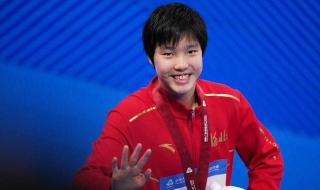 恭喜！“小孩姐”于子迪入围劳伦斯奖|世锦赛|女子400米个人混合泳|劳伦斯世界体育奖|世界游泳锦标赛|游泳世锦赛_新浪新闻