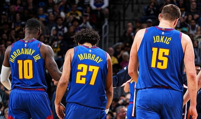 必发体育-又空砍35+13+9，约基奇复出后仅5胜8负！4点原因丢卡位战跌出前四